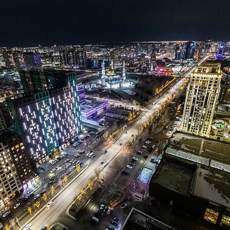 Studio On Dostyq Street 5 Floor 25 Astana Bagian luar foto
