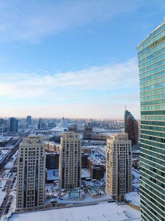 Studio On Dostyq Street 5 Floor 25 Astana Bagian luar foto