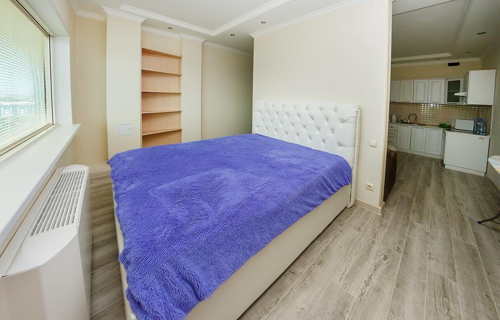 Studio On Dostyq Street 5 Floor 25 Astana Bagian luar foto