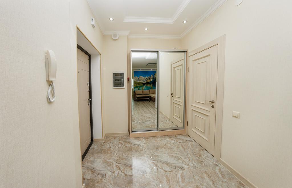 Studio On Dostyq Street 5 Floor 25 Astana Bagian luar foto