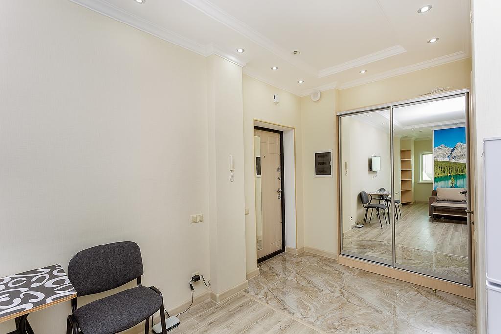 Studio On Dostyq Street 5 Floor 25 Astana Bagian luar foto