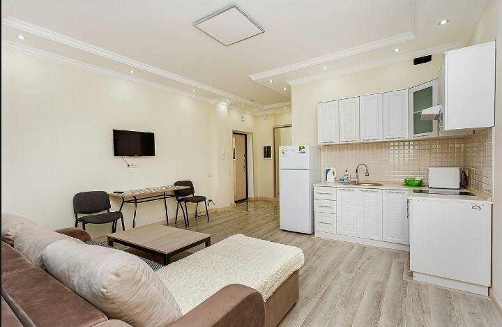 Studio On Dostyq Street 5 Floor 25 Astana Bagian luar foto