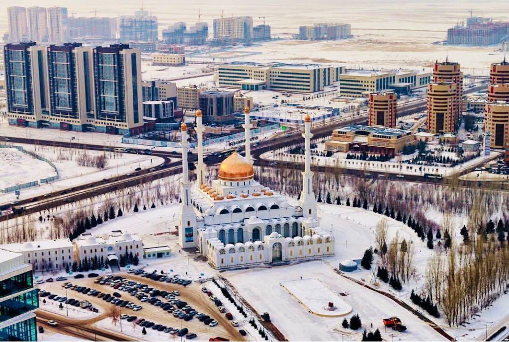 Studio On Dostyq Street 5 Floor 25 Astana Bagian luar foto